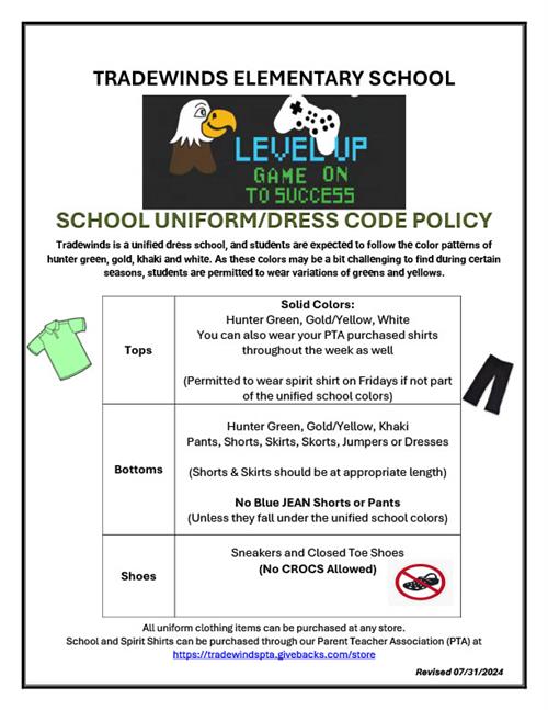 TWE Dress Code